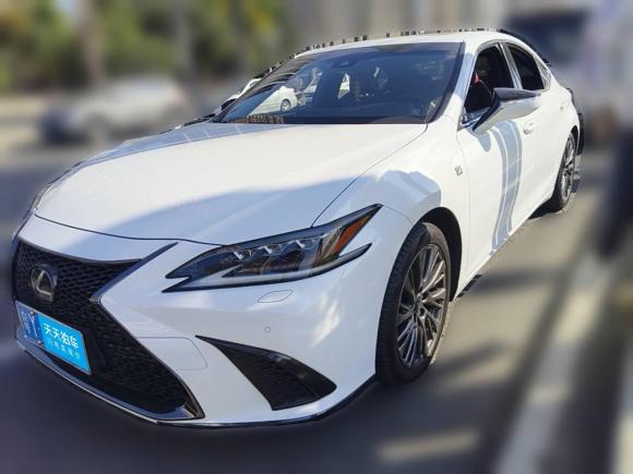 [佛山·粤Y] 二手雷克萨斯雷克萨斯ES2018款 260 F SPORT 国V