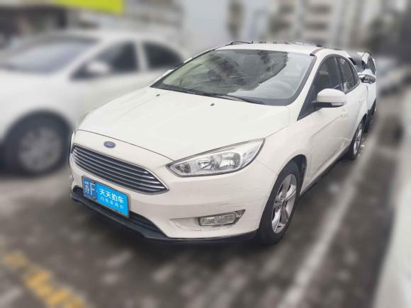 [南通·苏F] 二手福特福克斯2015款 三厢 1.6L 自动舒适型