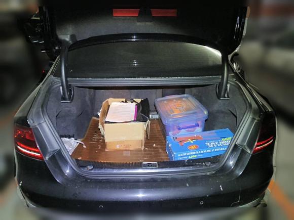 [合肥·皖A] 二手奥迪奥迪A82013款 A8L 45 TFSI quattro豪华型