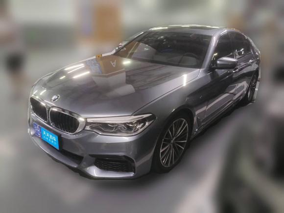 宝马宝马5系2019款 改款 530i M运动套装「上海二手车」「天天拍车」