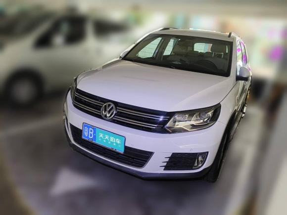 大眾途觀2013款 1.8TSI 自動兩驅(qū)舒適版「深圳二手車」「天天拍車」