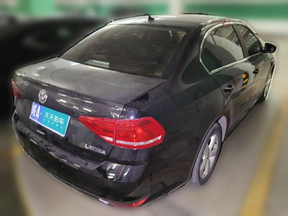 [合肥·皖A] 二手大众朗逸2015款 1.6L 自动风尚版