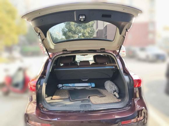 [无锡·苏B] 二手英菲尼迪英菲尼迪QX502015款 2.5L 悦享版