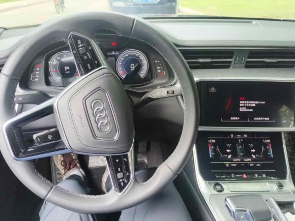 [成都·川A] 二手奥迪奥迪A6L2024款 40 TFSI 豪华动感型