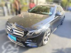 [合肥·皖A] 奔驰奔驰E级2019款 E 300 L 运动时尚型