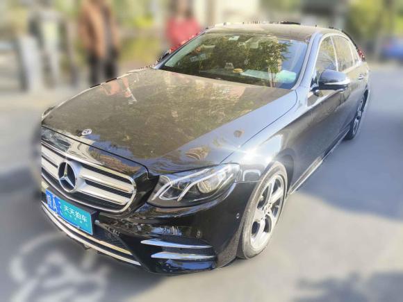 奔馳奔馳E級2019款 E 300 L 運動時尚型「合肥二手車」「天天拍車」