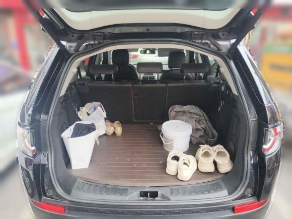 [南昌·赣A] 二手路虎发现神行2018款 240PS HSE版