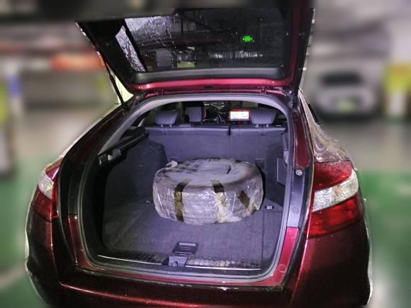 [深圳·粤B] 二手本田歌诗图2012款 2.4L 豪华版