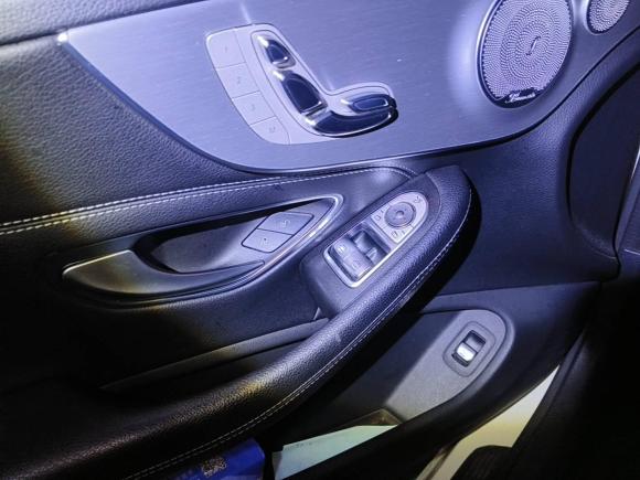 [济南·鲁A] 二手奔驰奔驰C级2016款 C 200 轿跑版