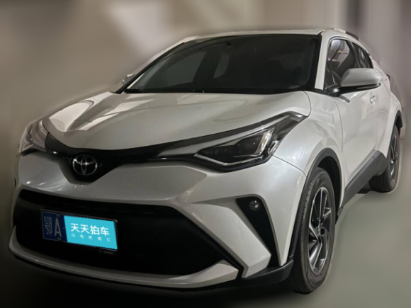 [武汉·鄂A] 二手丰田丰田C-HR2021款 2.0L 豪华版