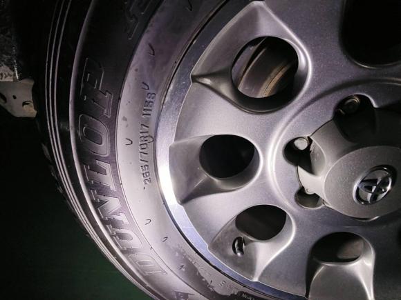 [合肥·皖A] 二手丰田FJ 酷路泽2011款 4.0L