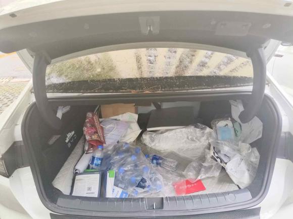 [上海·皖N] 二手比亚迪驱逐舰052023款 冠军版 DM-i 55KM 豪华型