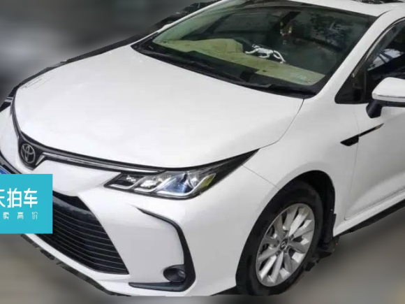 [苏州·苏U] 二手丰田卡罗拉2021款 1.2T S-CVT 豪华版