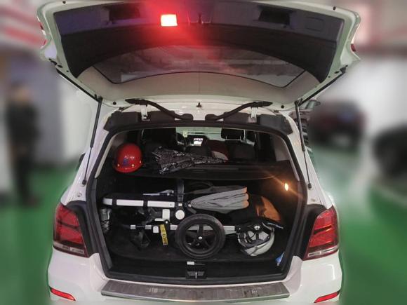 [苏州·苏E] 二手奔驰奔驰GLK级2013款 GLK 300 4MATIC 动感型