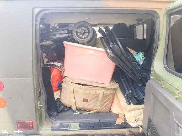 [嘉兴·浙F] 二手北京汽车制造厂勇士2019款 2.4T 五门四驱汽油版 国VI