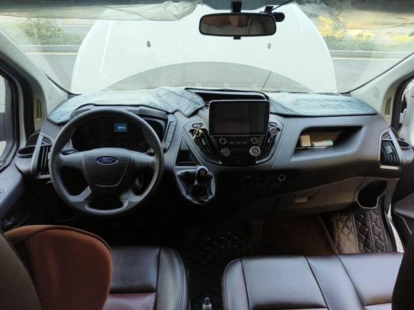 [无锡·苏B] 二手福特全顺2017款 2.0T柴油多功能商用车短轴中顶国V