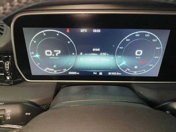 [佛山·粤E] 二手红旗红旗HS52019款 2.0T 智联旗领四驱版