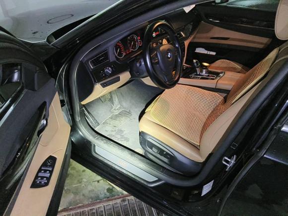 [杭州·浙A] 二手宝马宝马7系2014款 730Li 臻享型