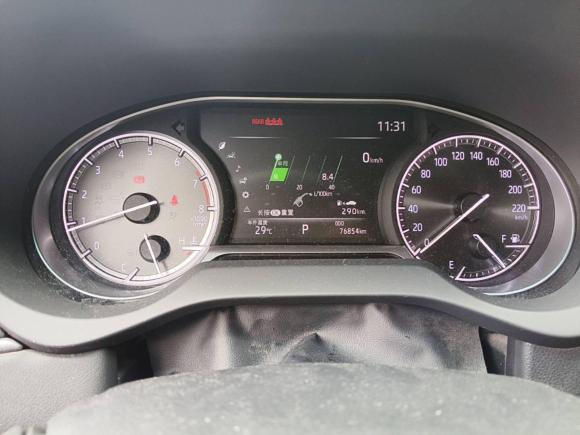 [苏州·苏U] 二手丰田凌放HARRIER2022款 2.0L CVT两驱尊享版