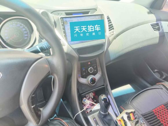 [台州·浙J] 二手现代朗动2015款 1.6L 自动领先型