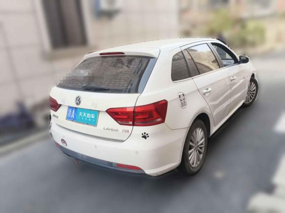 [杭州·浙A] 二手大众朗行2013款 1.4TSI 自动舒适型