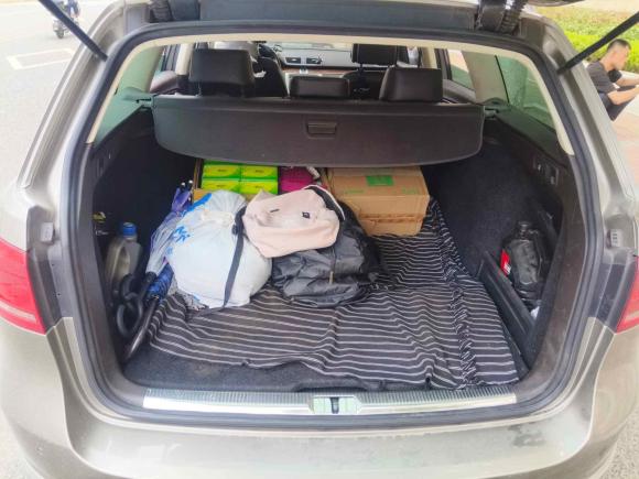 [青岛·鲁B] 二手大众迈腾2012款 旅行版 2.0TSI 舒适型