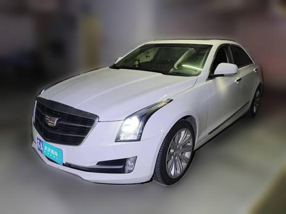 [南京·苏A] 二手凯迪拉克凯迪拉克ATS-L2017款 28T 时尚型