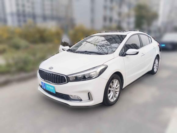 起亚起亚K32016款 1.6L 自动GLS「上海二手车」「天天拍车」