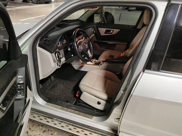 [青岛·鲁B] 二手奔驰奔驰GLK级2013款 GLK 300 4MATIC 时尚型