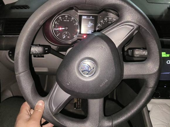 [合肥·皖A] 二手斯柯达明锐2015款 1.6L 自动逸杰版