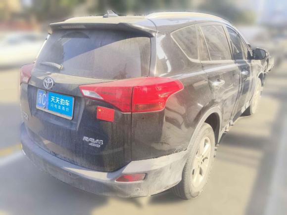 [温州·浙C] 二手丰田RAV4荣放2013款 2.5L 自动四驱精英版