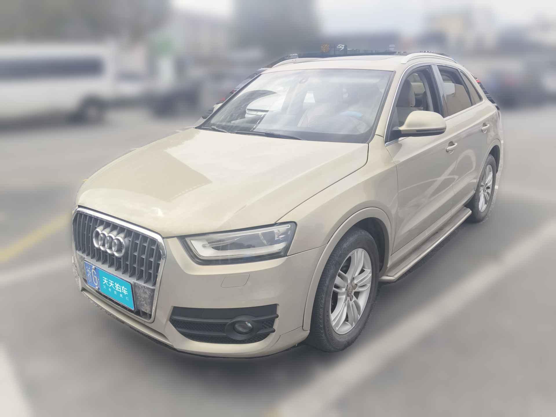 [义乌·浙G] 奥迪奥迪Q32013款 35 TFSI 舒适型