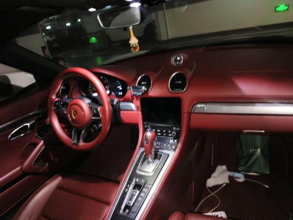 [广州·粤A] 二手保时捷保时捷7182018款 Boxster 2.0T