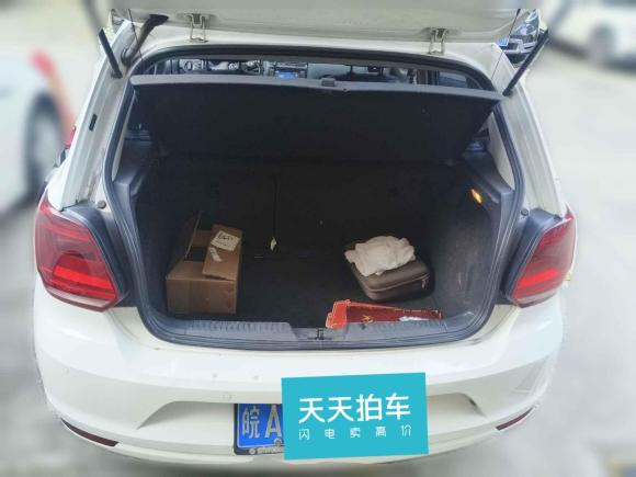 [合肥·皖A] 二手大众Polo2014款 1.6L 自动豪华版