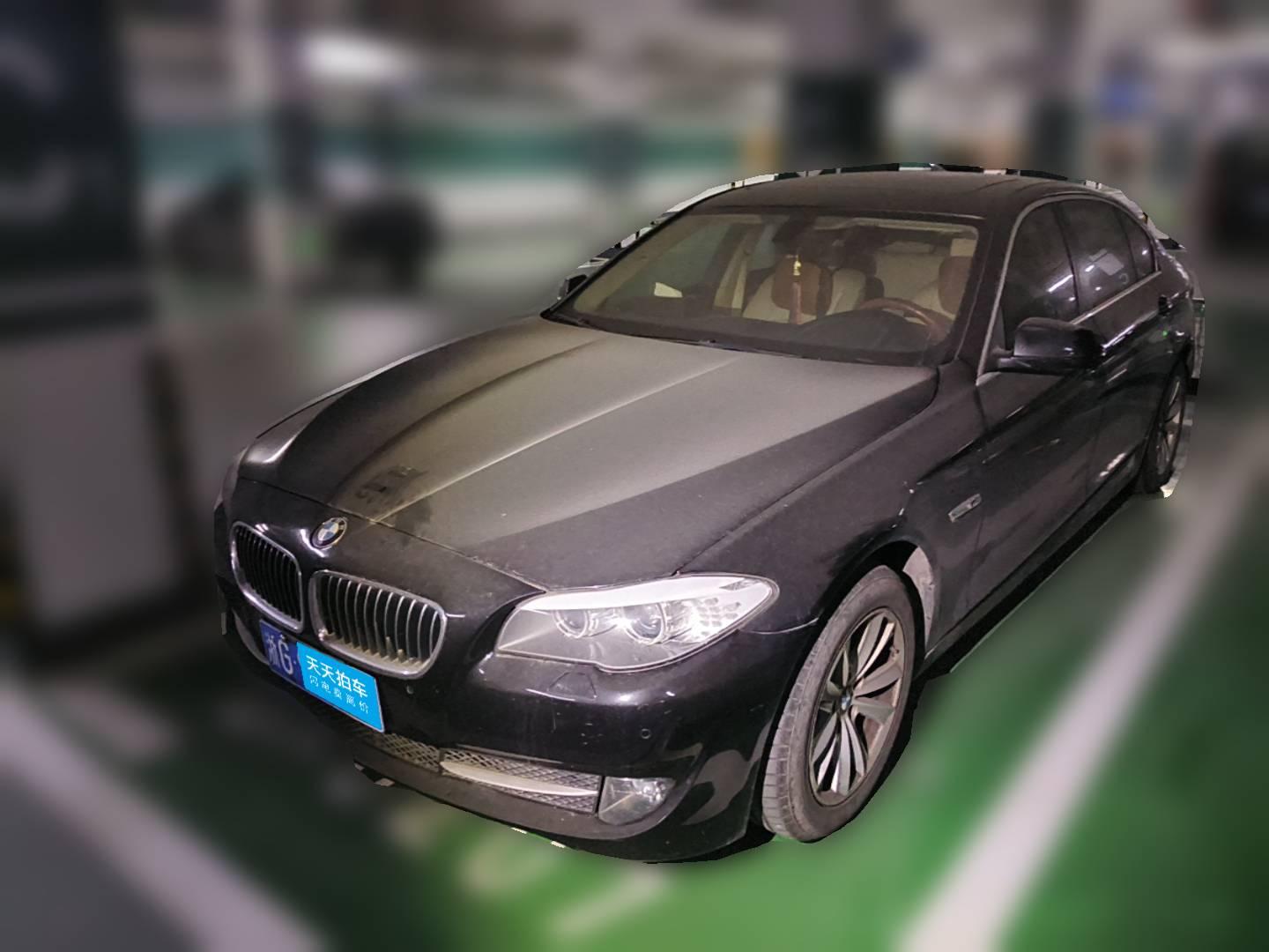 [金华·浙G] 宝马宝马5系2013款 520Li 典雅型