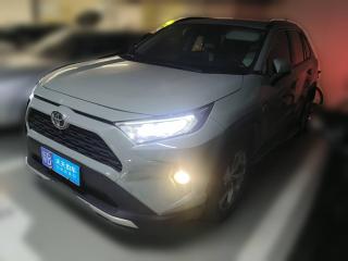 丰田RAV4荣放2020款 2.0L CVT两驱风尚版「深圳二手车」「天天拍车」