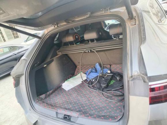 [温州·浙C] 二手比亚迪宋PLUS新能源2021款 DM-i 110KM 旗舰型