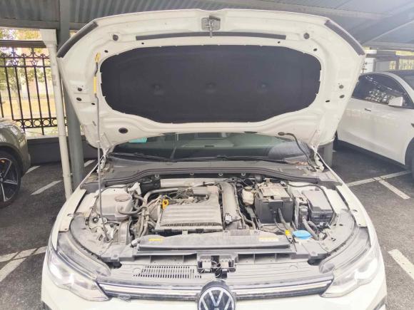 [上海·沪B] 二手大众高尔夫2021款 280TSI DSG R-Line