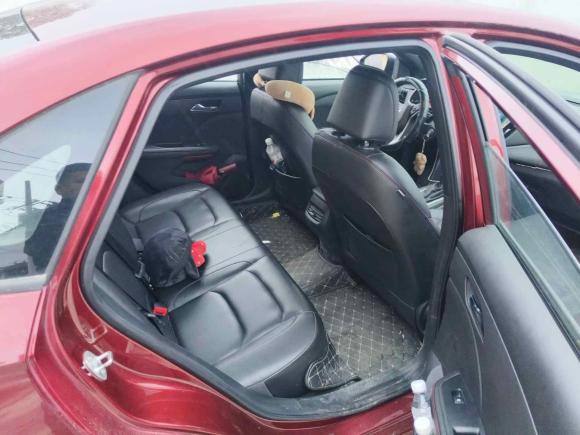 [上海·贵D] 二手雪佛兰科鲁泽2020款 轻混 RS 330T 自动畅快版