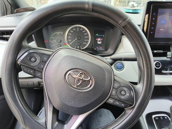 [杭州·浙A] 二手丰田雷凌2021款 双擎 1.8H E-CVT进取版