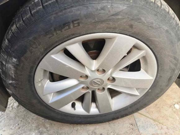 [广州·粤B] 二手日产天籁2012款 2.0L XL智享版