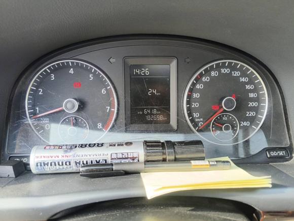 [成都·川A] 二手大众途安2013款 1.4T 手动舒适版5座