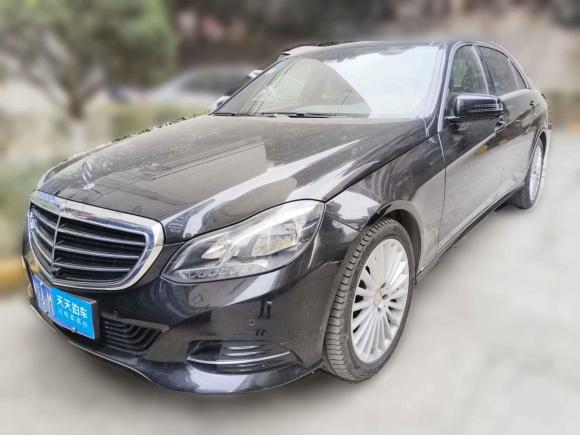 [西安·陕A] 二手奔驰奔驰E级2015款 改款 E 260 L