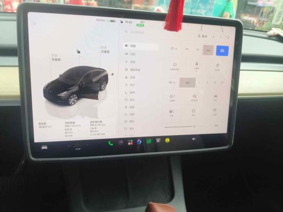 [合肥·皖A] 二手特斯拉Model Y2022款 改款 后轮驱动版