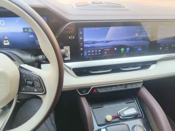 [义乌·浙G] 二手吉利汽车星越L2021款 2.0TD 高功自动四驱旗舰型