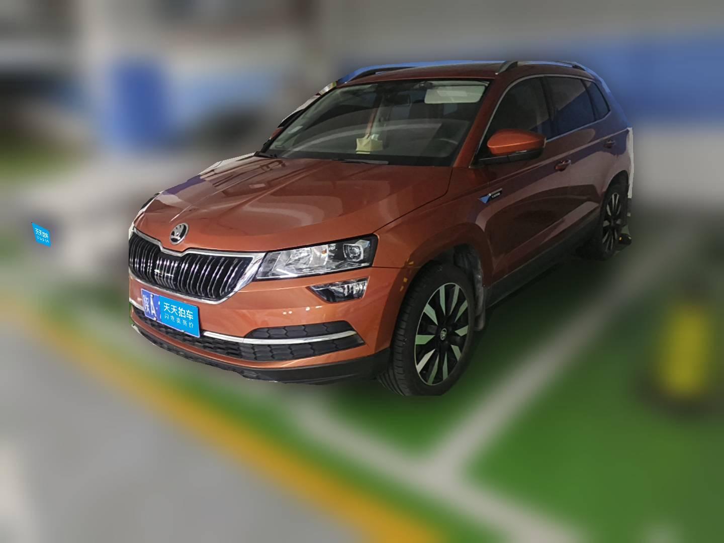[西安·陕A] 斯柯达柯珞克2018款 TSI280 豪华版 国V