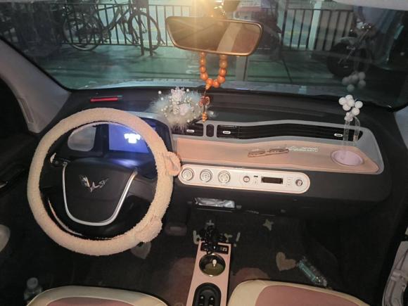 [合肥·皖A] 二手五菱汽车宏光MINIEV2021款 马卡龙时尚款 磷酸铁锂