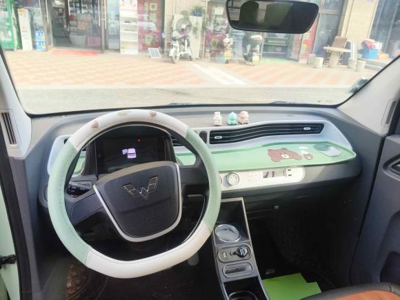 [杭州·浙A] 二手五菱汽车宏光MINIEV2022款 马卡龙时尚款 磷酸铁锂