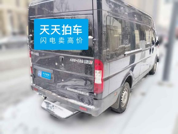 [南京·苏A] 二手东风御风御风2021款 2.3T V9物流车长轴中顶6-9座国V WP2.3