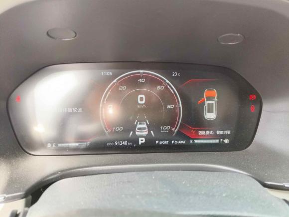 [成都·川A] 二手长安长安CS75新能源2018款 1.5T PHEV进取型